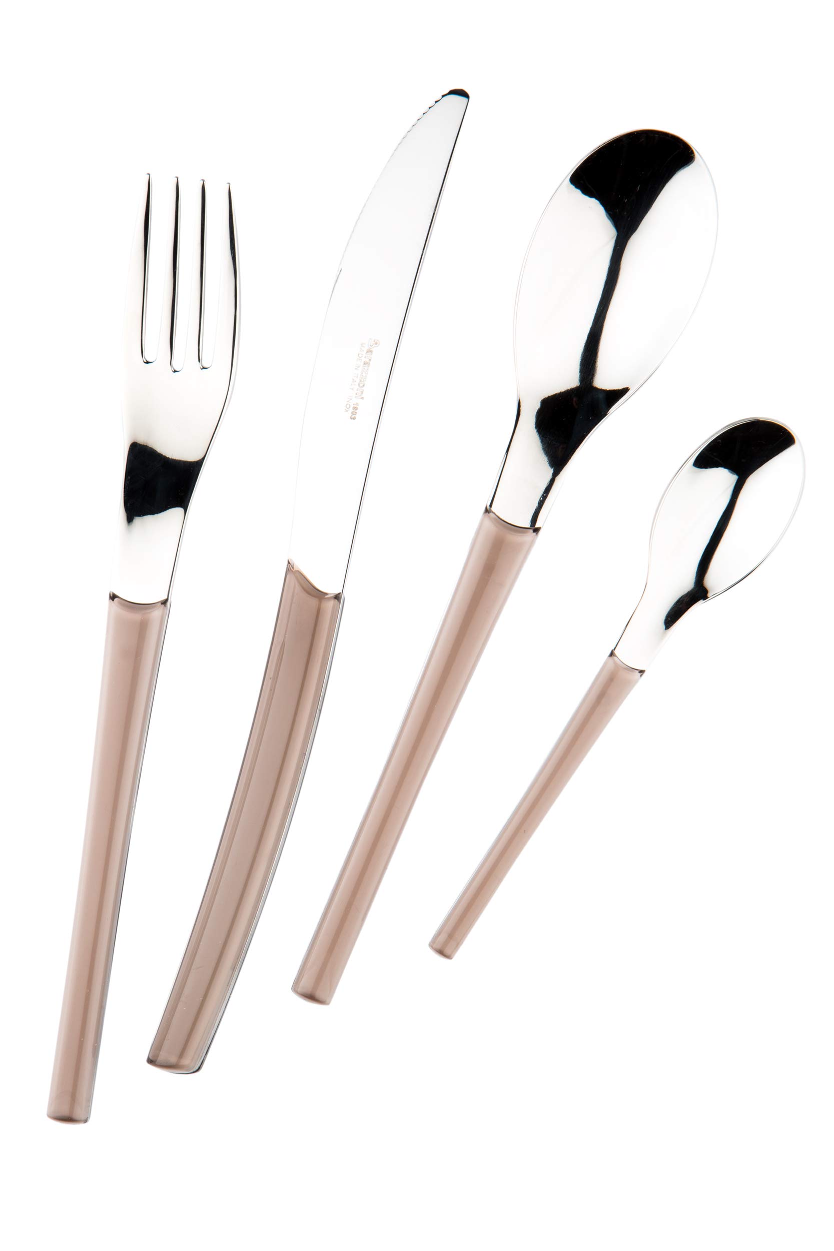 Amazon｜Barazzoni(バラゾーニ) カトラリーセット ナッツ 21x8.5x4.8